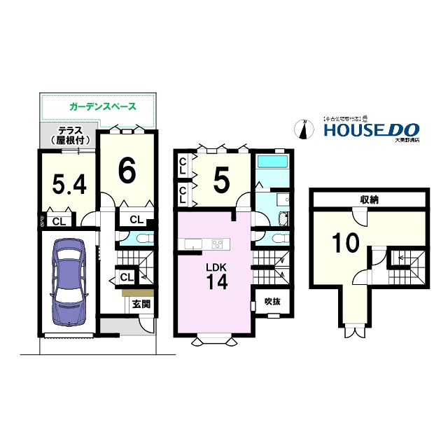 間取り：327001337040