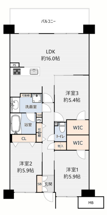 間取り：314002834317
