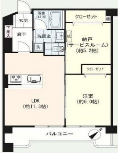 間取り：311002438167