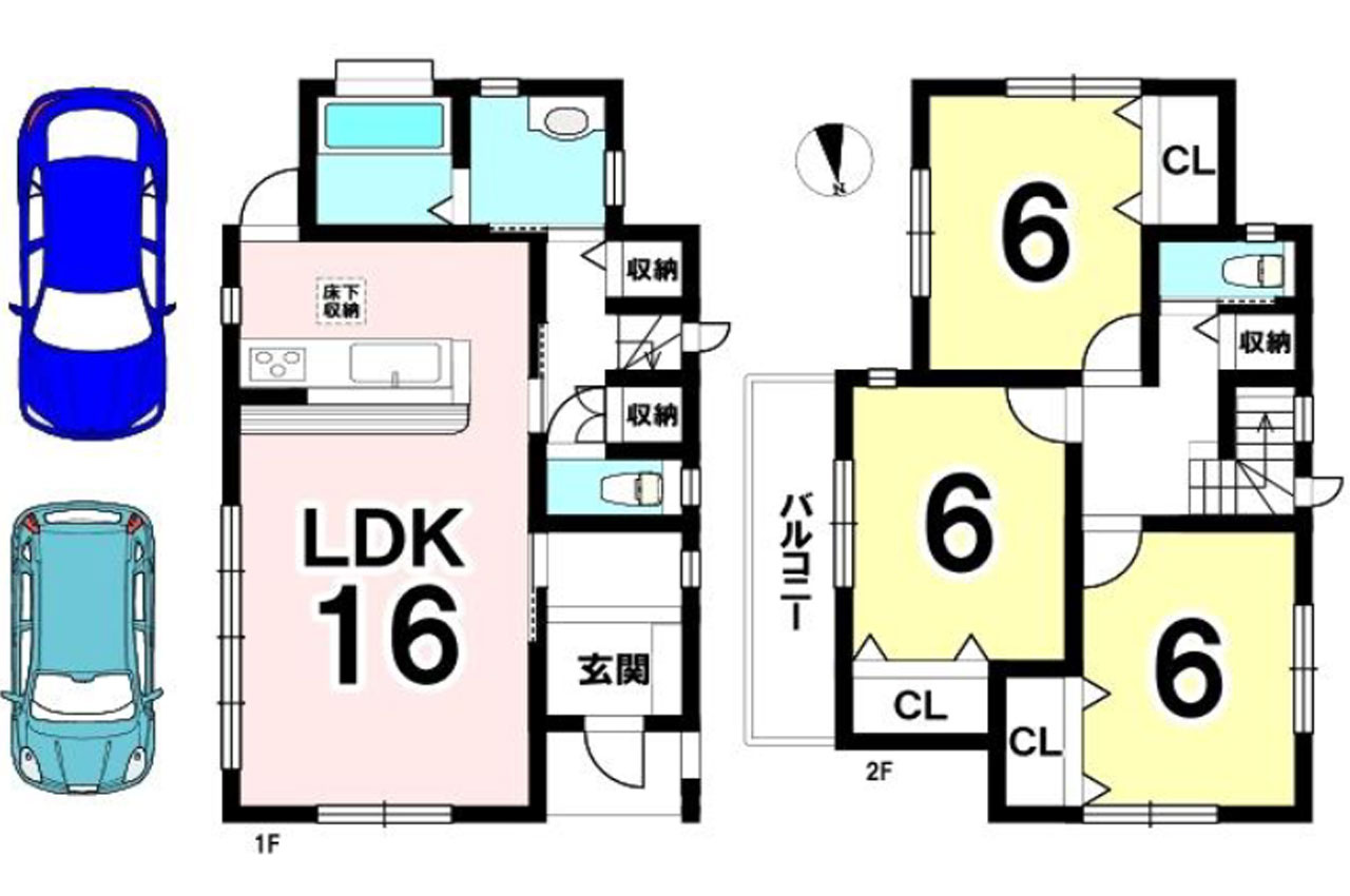 間取り：327002180964