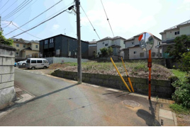 毛呂山町南台　土地の外観