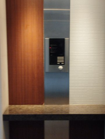 防犯が気になる方のおすすめのオートロック付き付です。　
