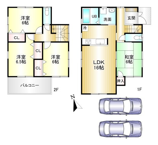 間取り：329000136653