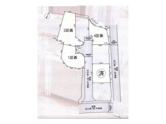 区画図：313004915096