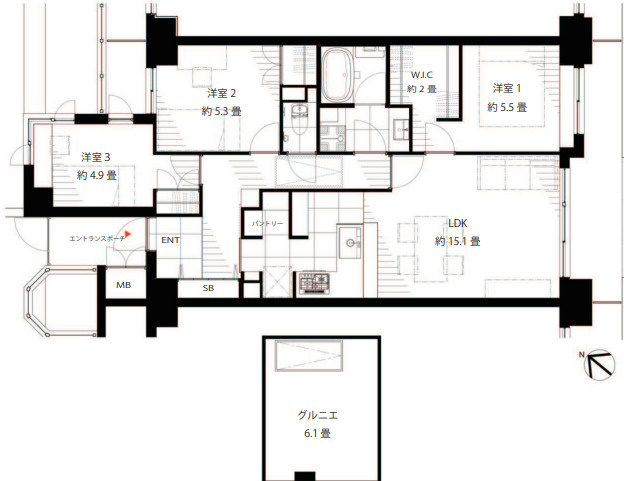 間取り：312001161017