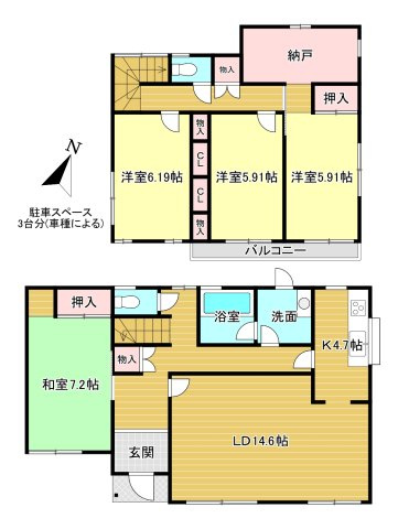 間取り：329000142834