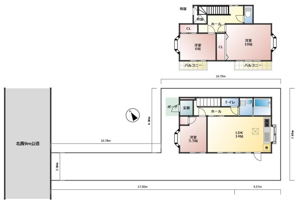 間取り：312000952261