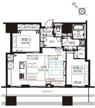 間取り：313004699595