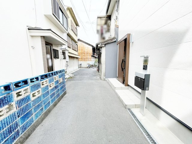 前面道路含む現地写真