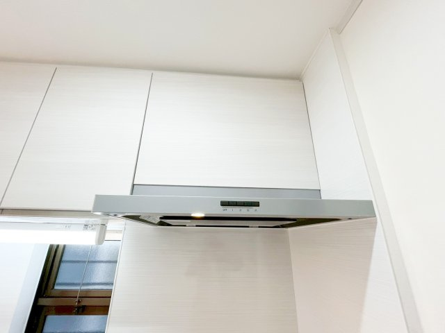 薄型のレンジフード