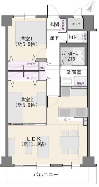 間取り：311002370849