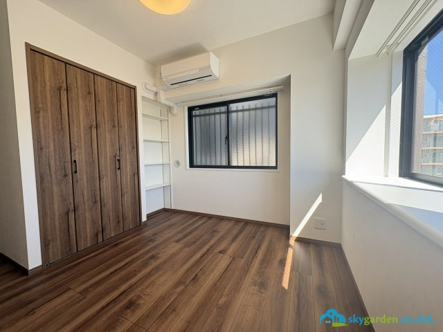 ゆったりした子供部屋です