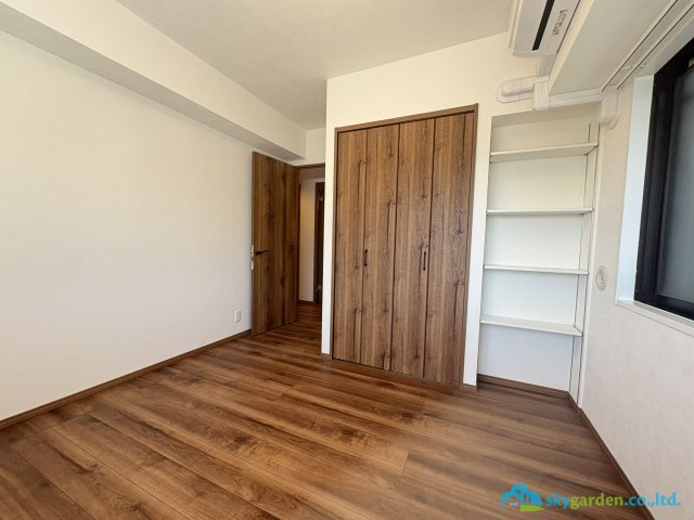 子供のお昼寝に使えるお部屋です