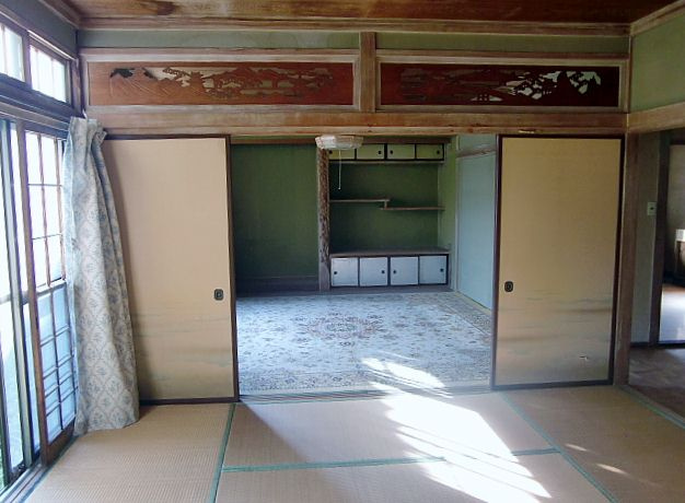 1階和室　6帖・8帖