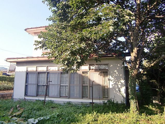 南側の庭　家庭菜園ができます♪