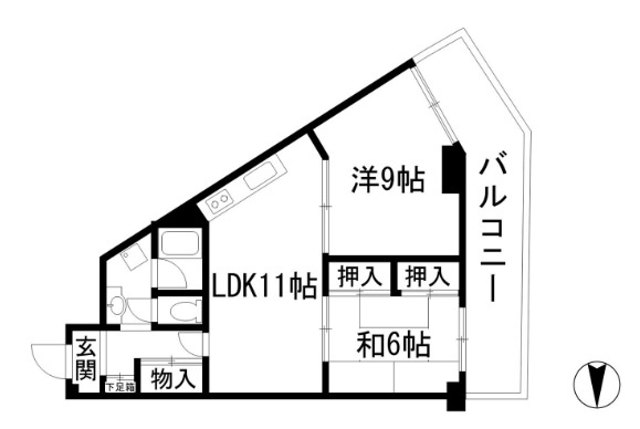 間取り：328000674931