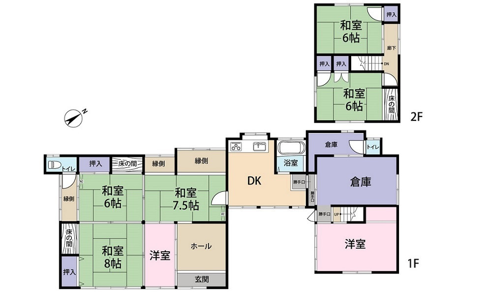 間取り：334000207544