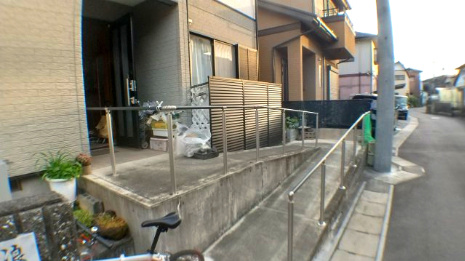前面道路含む現地写真