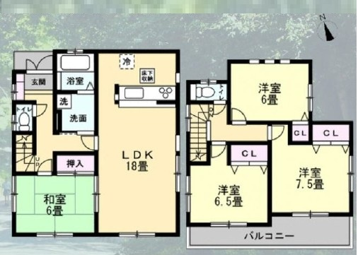 間取り：311002457894