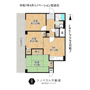 シャルム小阪壱番館の間取り