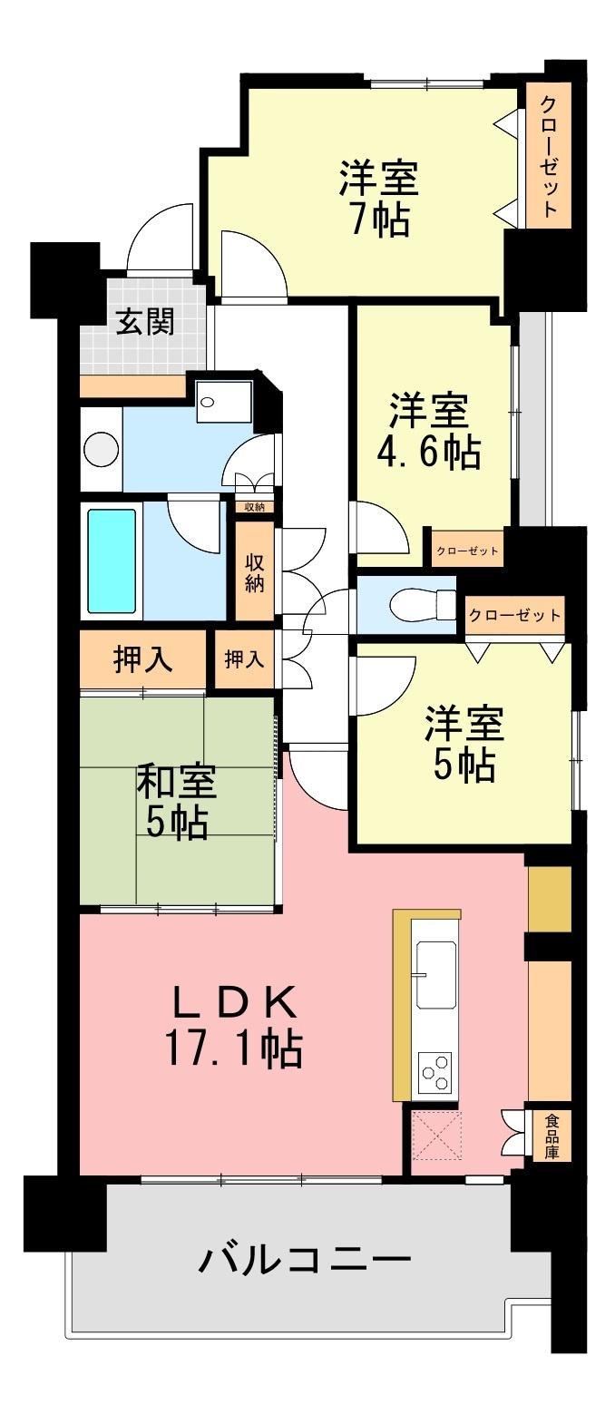 間取り：309000094980