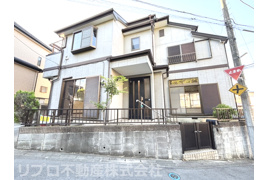 我孫子市つくし野戸建の外観
