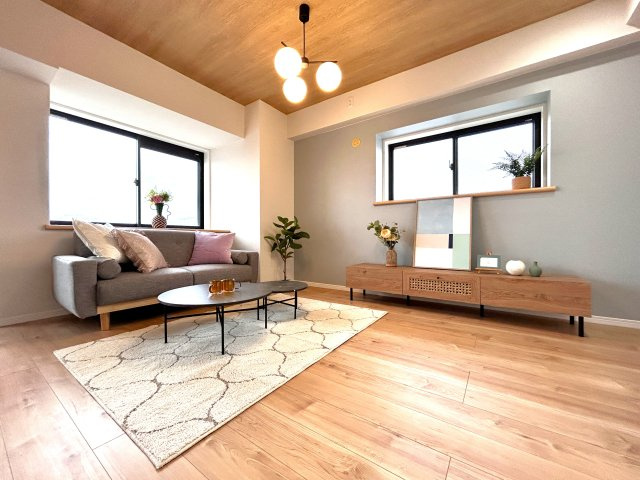 ☆Living　Room☆心地よい時間を過ごせるくつろぎの空間
