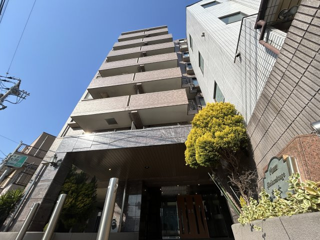 8階建て5階部分で陽当たり・眺望良好♪