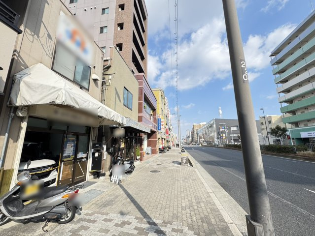 前面道路含む現地写真