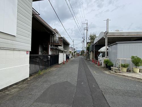 前面道路含む現地写真