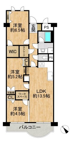 間取り：327002336560