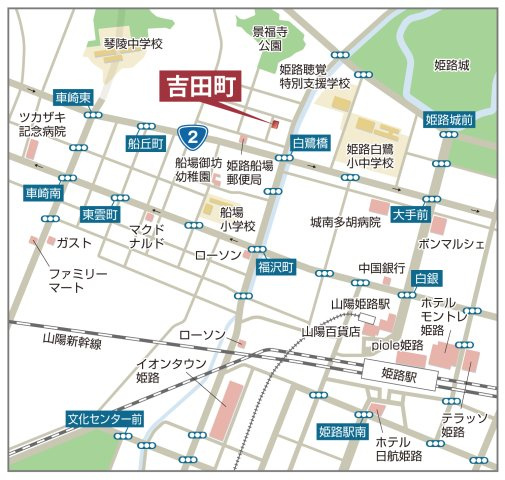 【現地案内図】
