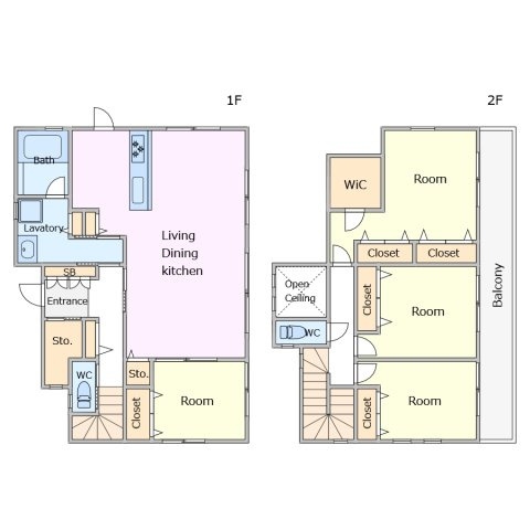 間取り：312001155136