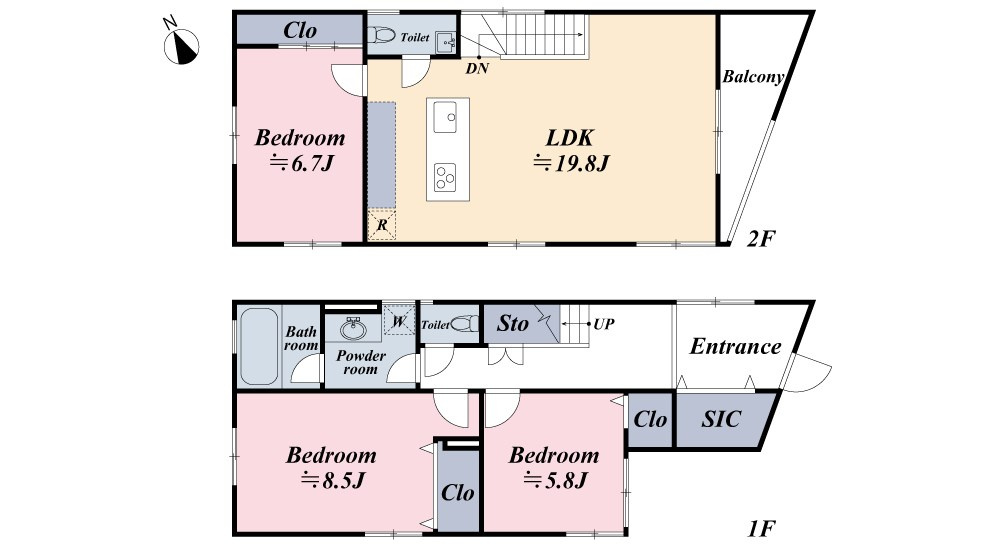 間取り：313004234835