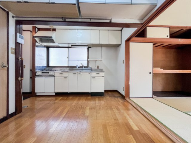 ダイニングキッチン。