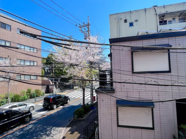 お部屋（和室）からの眺望です。※東方面の眺望