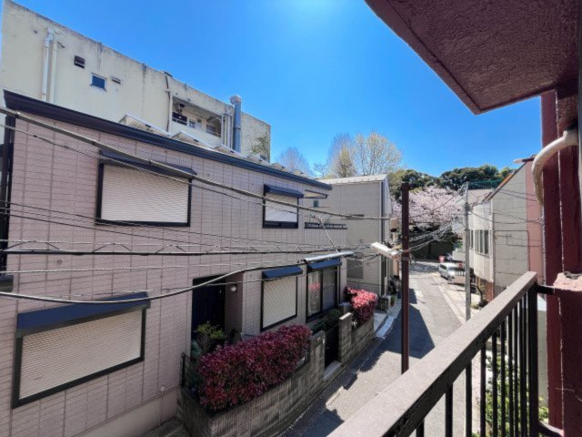 お部屋（和室）からの眺望です。※東南方面の眺望