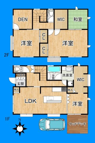 間取り：327002979314