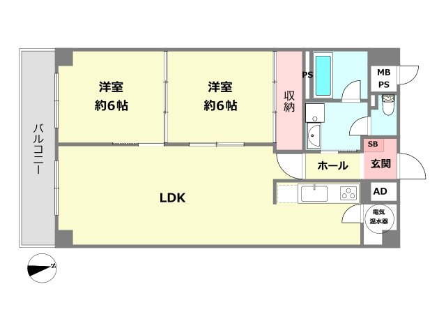 間取り：328000551625