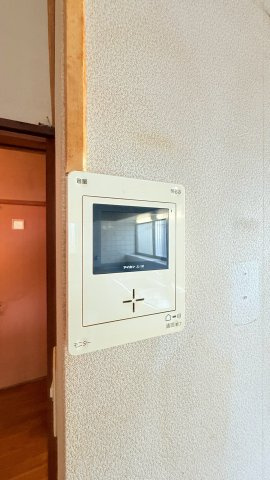 TVモニター付インターホン