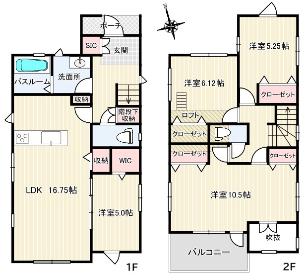 間取り：311002401644