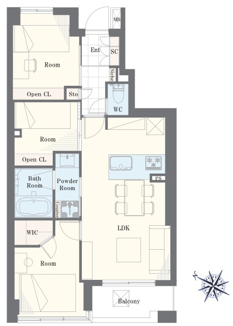 間取り：313004631085