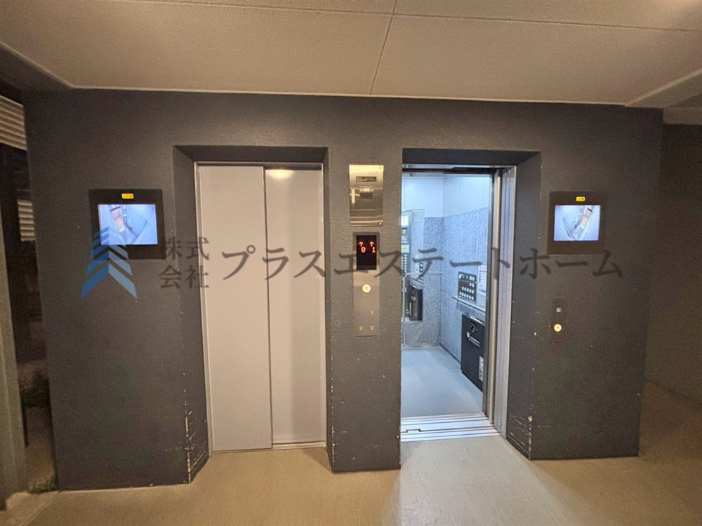 忙しい朝でも安心のエレベーター3基完備♪