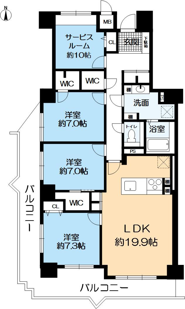 間取り：328000643009