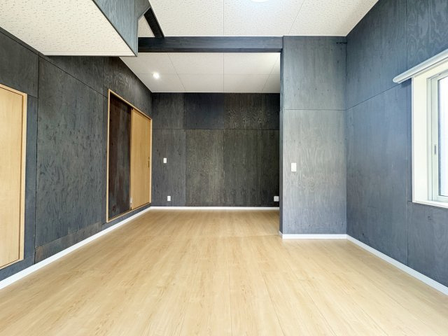 きれいな洋室です