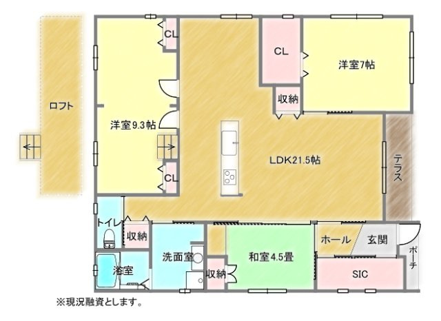 間取り：346000037913