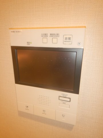 TVモニター付きインターホン