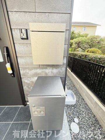 便利な宅配ボックス