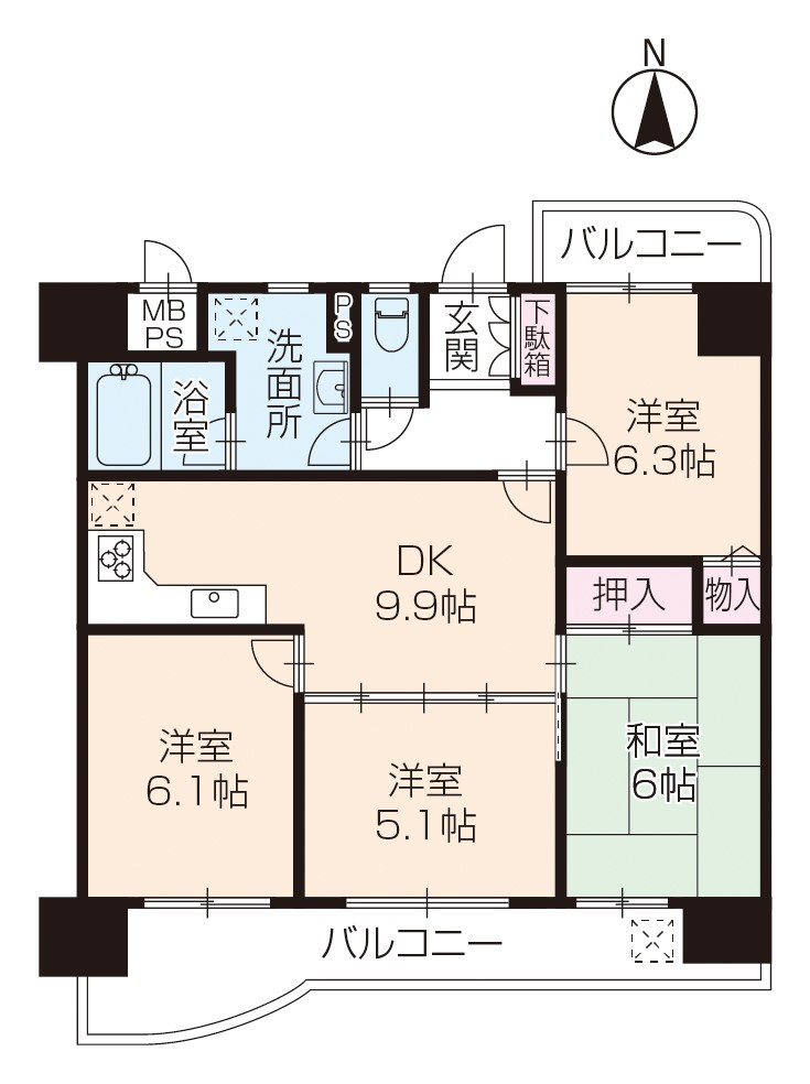 間取り：328000625978