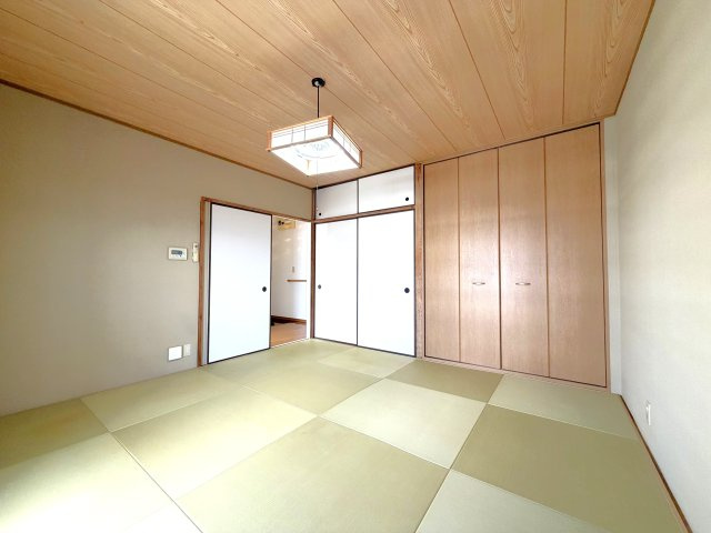 収納も豊富